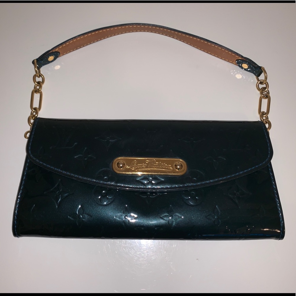 Louis Vuitton Sunset Boulevard chain clutch